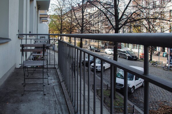 Apartment, 1 Bedroom (DE_BER_002_Apartmently_057_01_06_W) | Terrace/patio - Arbio I Apartmently (Berlin)