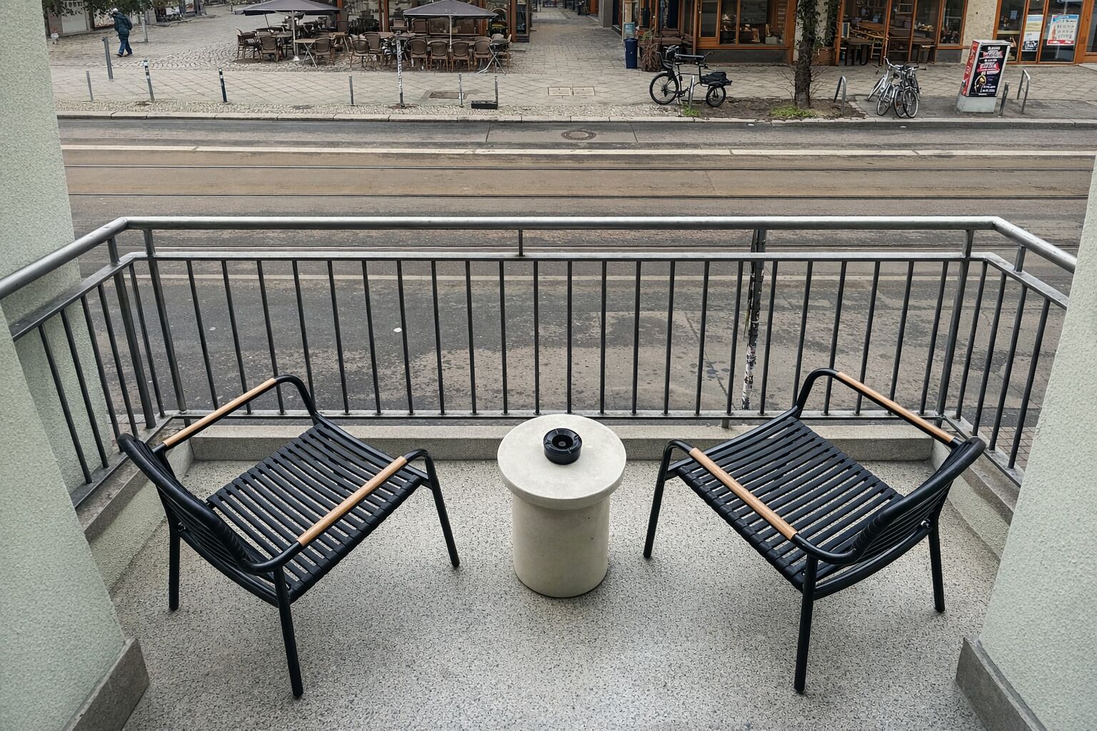 Comfort Apartment, 1 Bedroom, Balcony (DE_BER_005_Apartmently_025_00_03_B) | 1 bedroom, desk, iron/ironing board, free WiFi