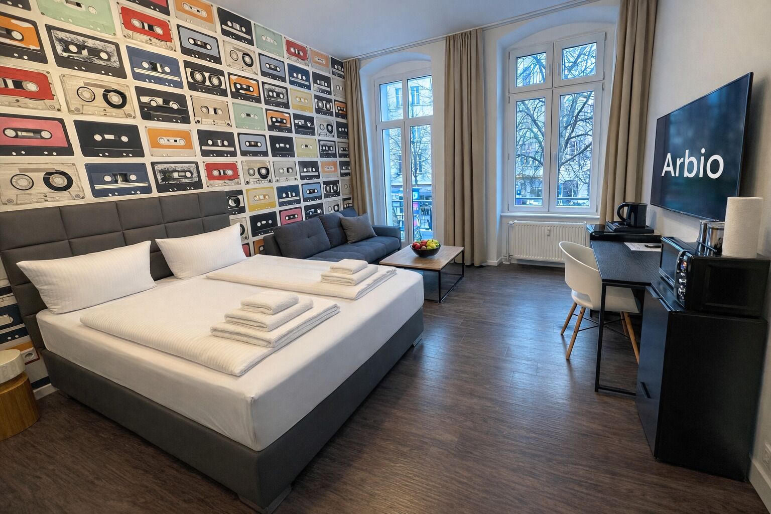 Comfort-Apartment, 1 Schlafzimmer, Balkon (DE_BER_005_Apartmently_025_00_03_B)