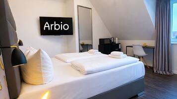 Design Apartment, 1 Double Bed with Sofa bed (DE_BER_003_Apartmently_025_00_03_W) | 1 bedroom, desk, iron/ironing board, free WiFi