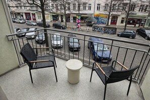 Deluxe Apartment, 1 Double Bed | Balcony - Arbio I Apartmently (Berlin)