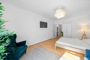 Comfort Apartment, 1 Bedroom (AT_VIE_068_Ursular_01_068_01_01_A017) | 1 bedroom, free WiFi, bed sheets - Arbio I Flora Collection (Vienna)