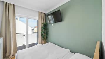 Classic-Zimmer, 1 Schlafzimmer (AT_VIE_Ursular_01_00_02_W) | 1 Schlafzimmer, kostenloses WLAN, Bettwäsche