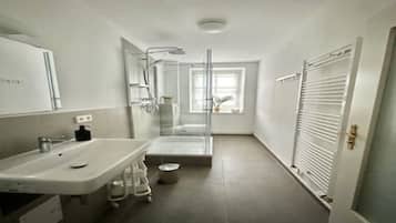 Apartment, 1 Bedroom (360763) | Bathroom | Shower, towels