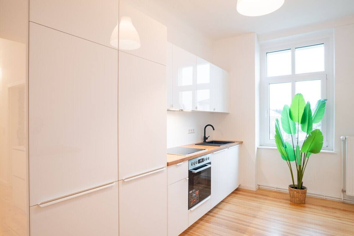Lägenhet - 3 sovrum (335929) | Eget kök | Stort kylskåp, mikrovågsugn, ugn och kaffe- och tebryggare