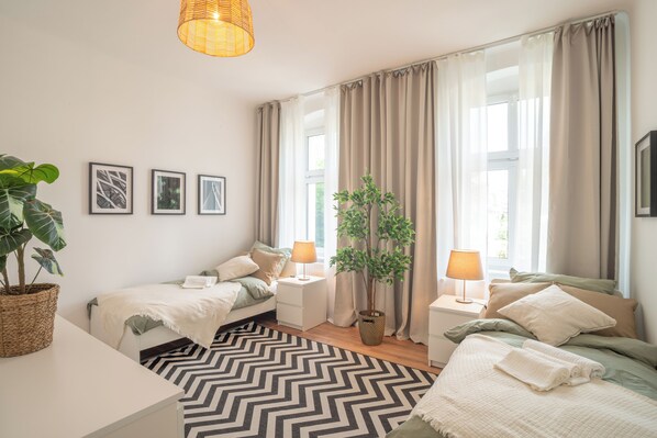 Appartement, 3 slaapkamers (282132) | 3 slaapkamers, een bureau, een laptopwerkplek, gratis wifi