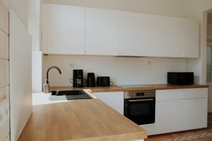 公寓, 2 間臥室 (278299) | 私人廚房 | 大型雪櫃/冰箱、微波爐、焗爐、咖啡機/沖茶器