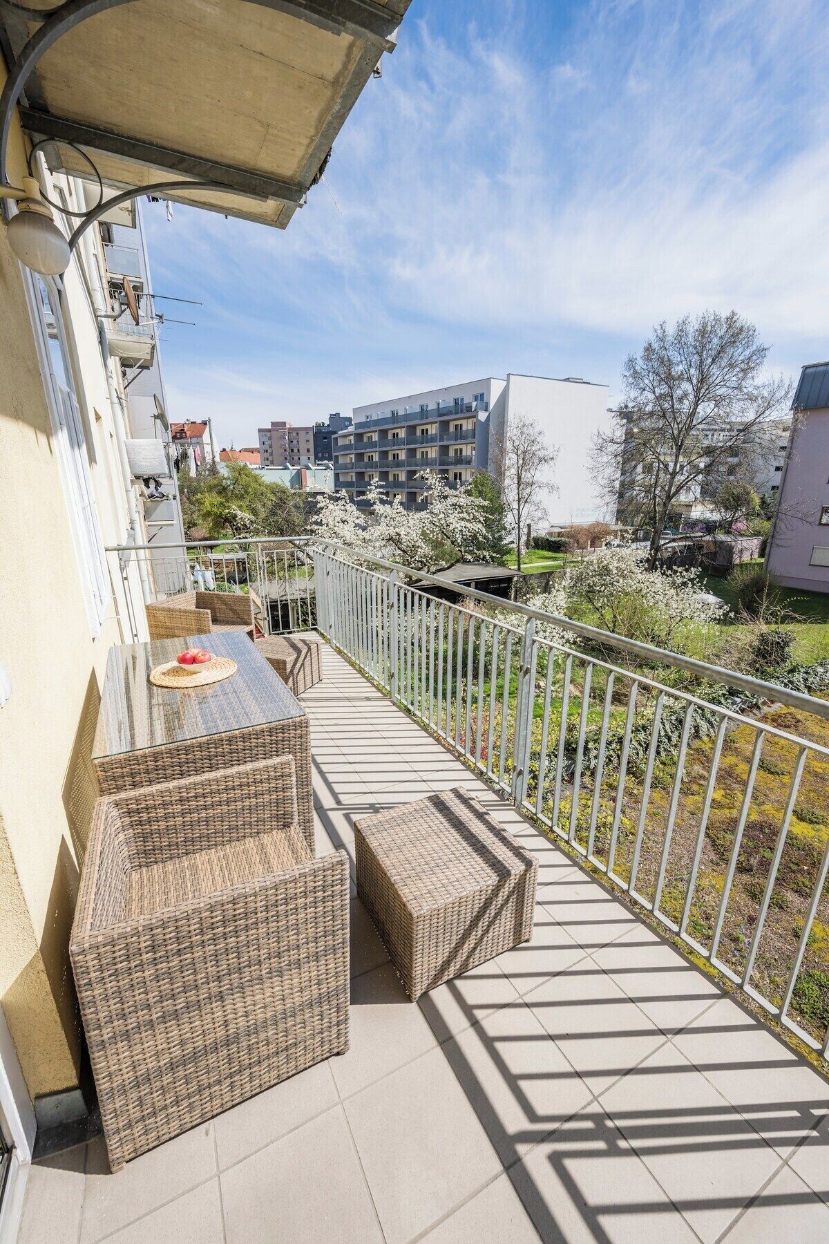Departamento, 2 habitaciones (206363) | Terraza o patio