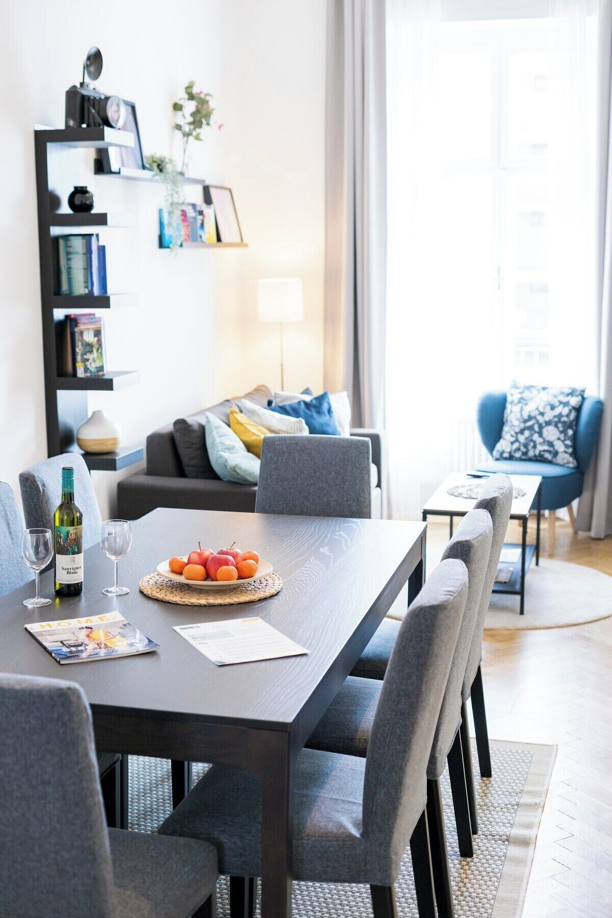 Apartment, 2 Schlafzimmer (206363) | Essbereich im Zimmer