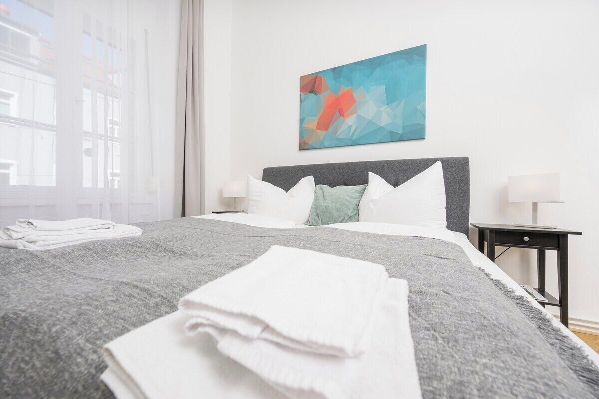 Apartment, 2 Schlafzimmer (206363) | Schreibtisch, laptopgeeigneter Arbeitsplatz, kostenloses WLAN