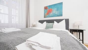Apartment, 2 Schlafzimmer (206363) | Schreibtisch, laptopgeeigneter Arbeitsplatz, kostenloses WLAN