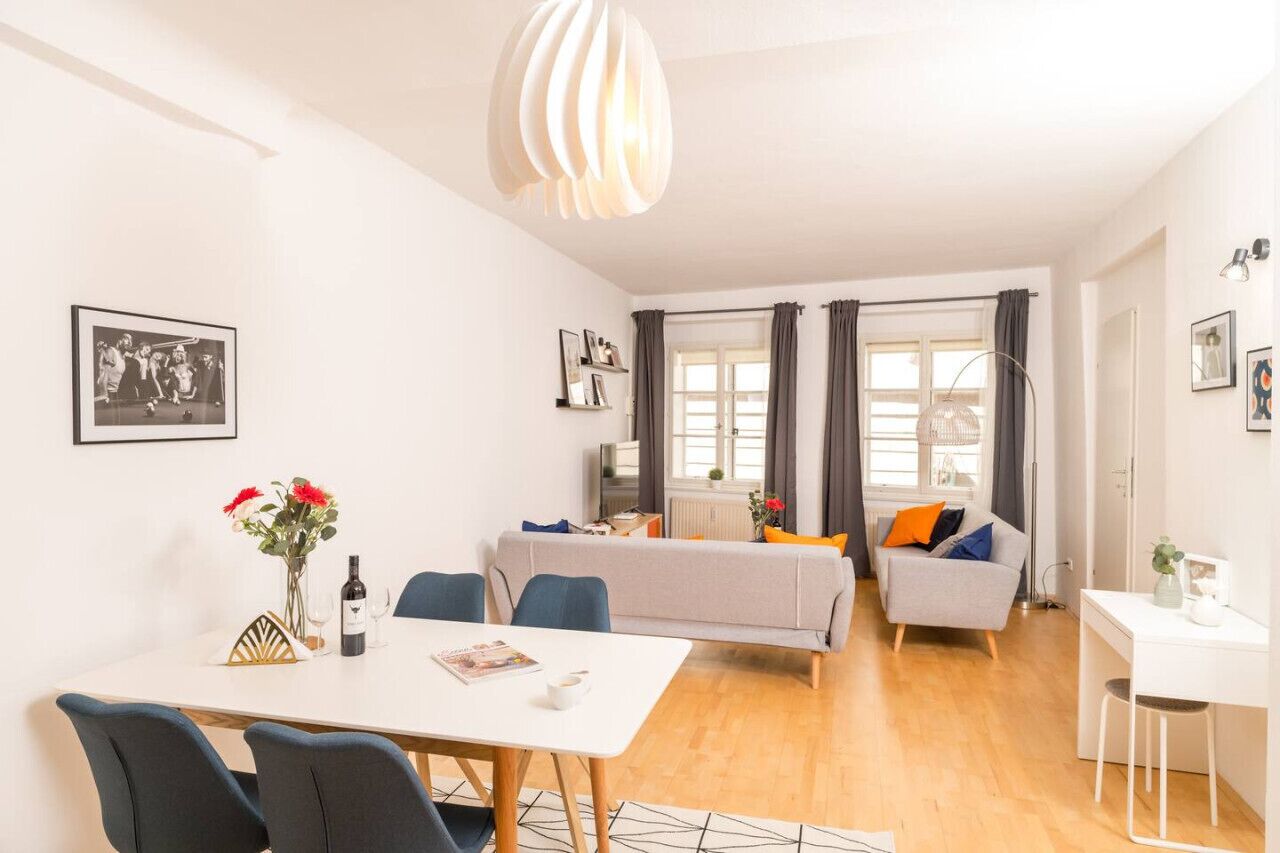 Apartment, 1 Schlafzimmer (206298) | Essbereich im Zimmer