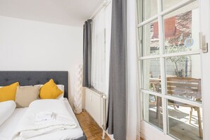 Apartment, 1 Schlafzimmer (206352) | 1 Schlafzimmer, Schreibtisch, laptopgeeigneter Arbeitsplatz