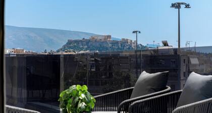 Acropolis View - Stylish City Penthouse