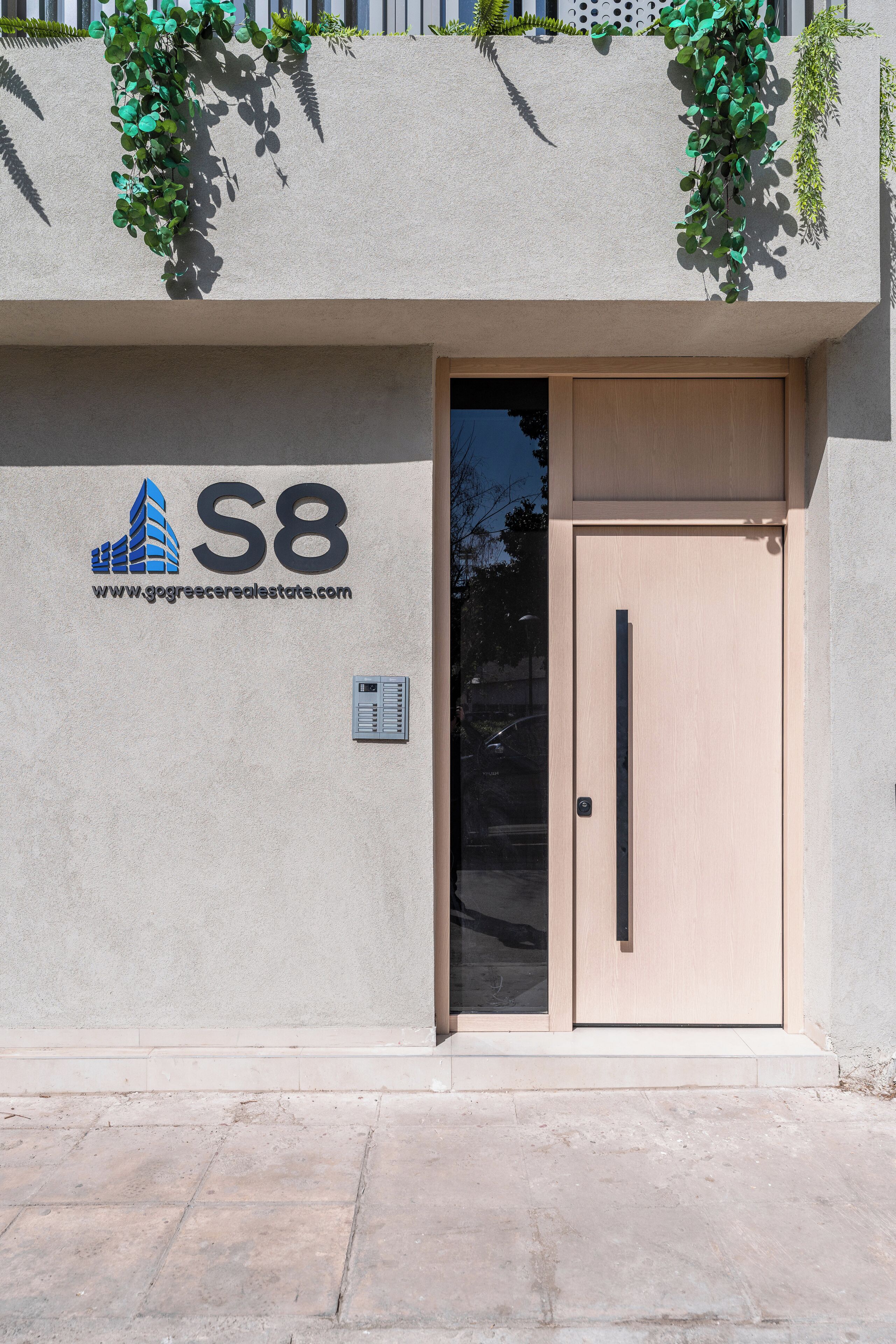 Property entrance