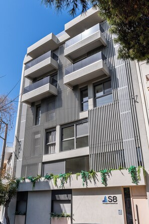 Building design - Acropolis View - Stylish City Penthouse (Athens)