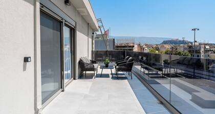 Acropolis View - Stylish City Penthouse