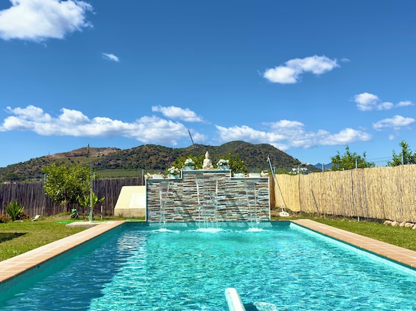 Udendørs pool