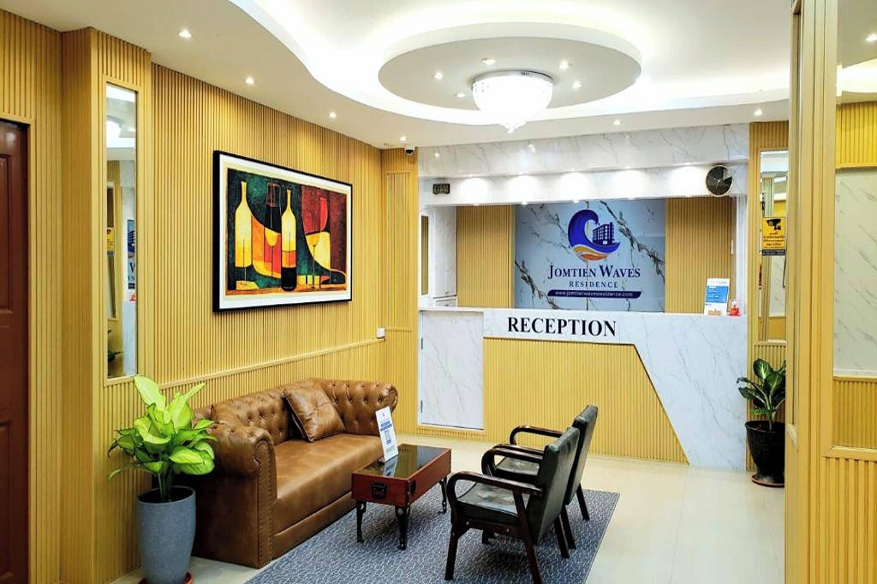Foto - Jomtien Wave Residence