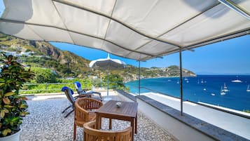 Kamar Deluks | Teras/patio