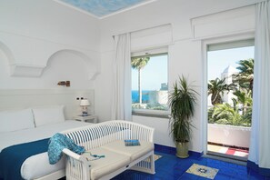 Minibar, in-room safe, free WiFi, bed sheets - Hotel Terme San Michele & SPA, WorldHotels Distinctive (Sant'Angelo)