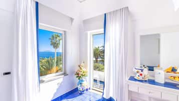 Kamar Superior | Minibar, brankas, Wi-Fi gratis, dan seprai linen