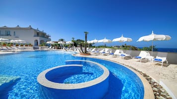 Piscina externa sazonal