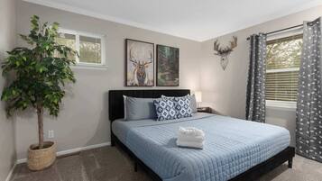 4 chambres, fer et planche Ă repasser, lit parapluie, Wi-Fi