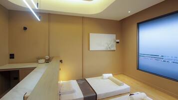 Body treatments, aromatherapy, hot stone massages, Thai massages