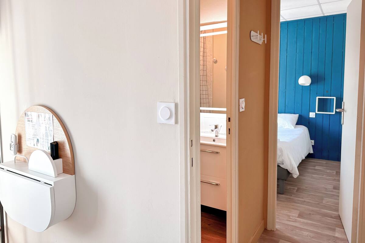 Vierpersoonskamer | Gratis wifi, beddengoed
