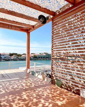 Terrace/patio - Mon P'tit Hôtel (Agde)