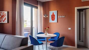 2 Bedroom Apartment, Balcony, Sofa Bed | 1 bedroom, premium bedding, down comforters, in-room safe