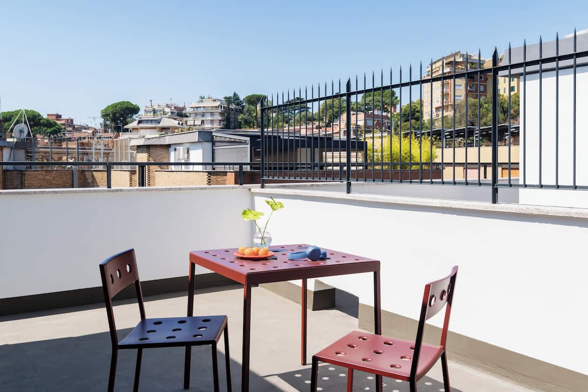 Estúdio grand, cozinha (& Terrace) | Sacada