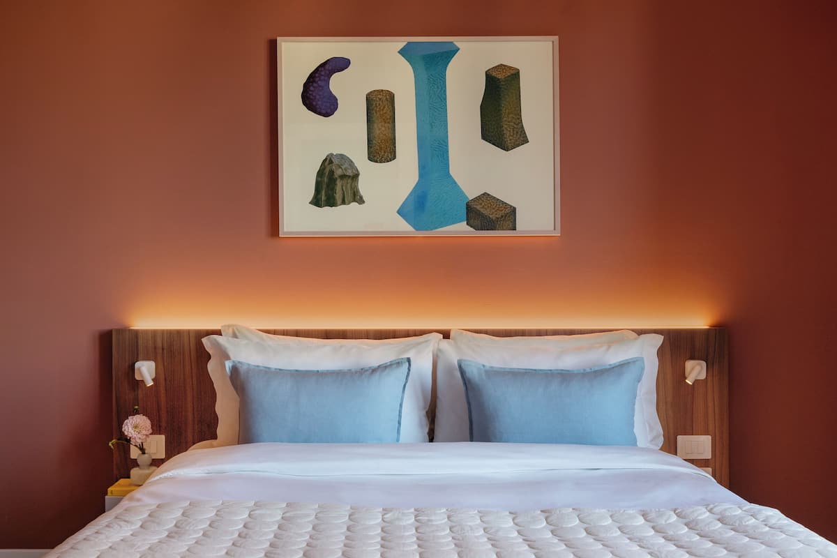1 habitación, ropa de cama de alta calidad y edredón