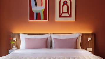 1 bedroom, premium bedding, down duvets, in-room safe