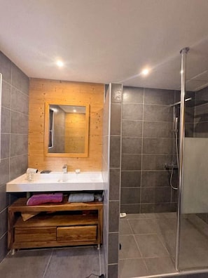 Hair dryer, towels, soap, shampoo - House in village center and swimming pool (Chanaz)