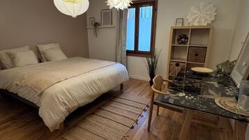 2 slaapkamers, wifi, beddengoed