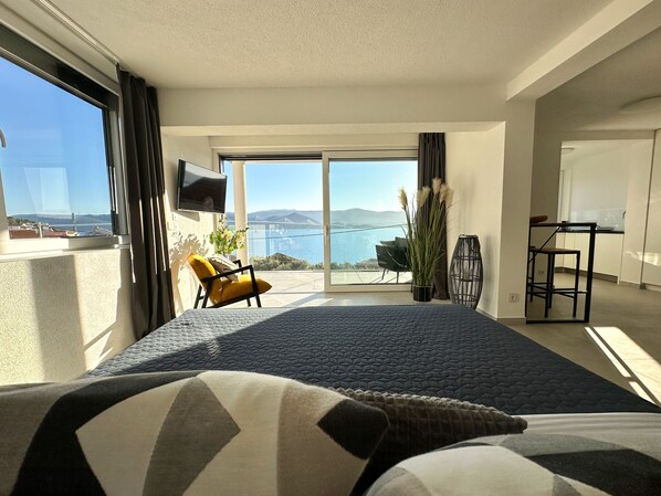 2 chambres, accès au Wi-Fi (inclus), literie fournie