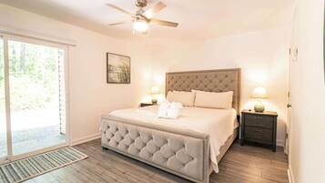1 habitación, wifi y ropa de cama
