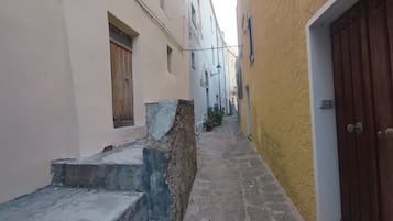 Fachada del alojamiento