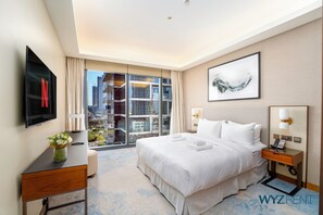 3 bedrooms, Egyptian cotton sheets, premium bedding, in-room safe - Premium 3BR in Address Opera Burj Khalif (Dubai)