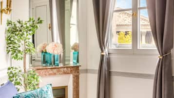 Apartemen, pemandangan kota | Area keluarga | Kantor