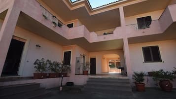 Façade de lâhĂ©bergement
