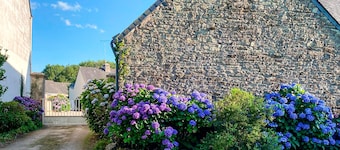 Belle maison de 4 chambres à Trédion