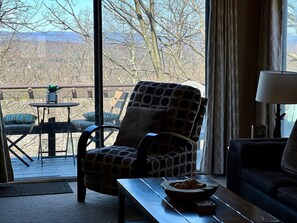 TV, fireplace - Indoor Pool ~ Ski In/Out Access ~ Lodge (Tannersville)