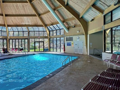 Indoor Pool ~ Ski In/Out Access ~ Lodge