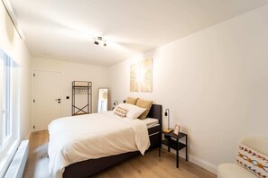 1 Schlafzimmer, Internetzugang, Bettwäsche