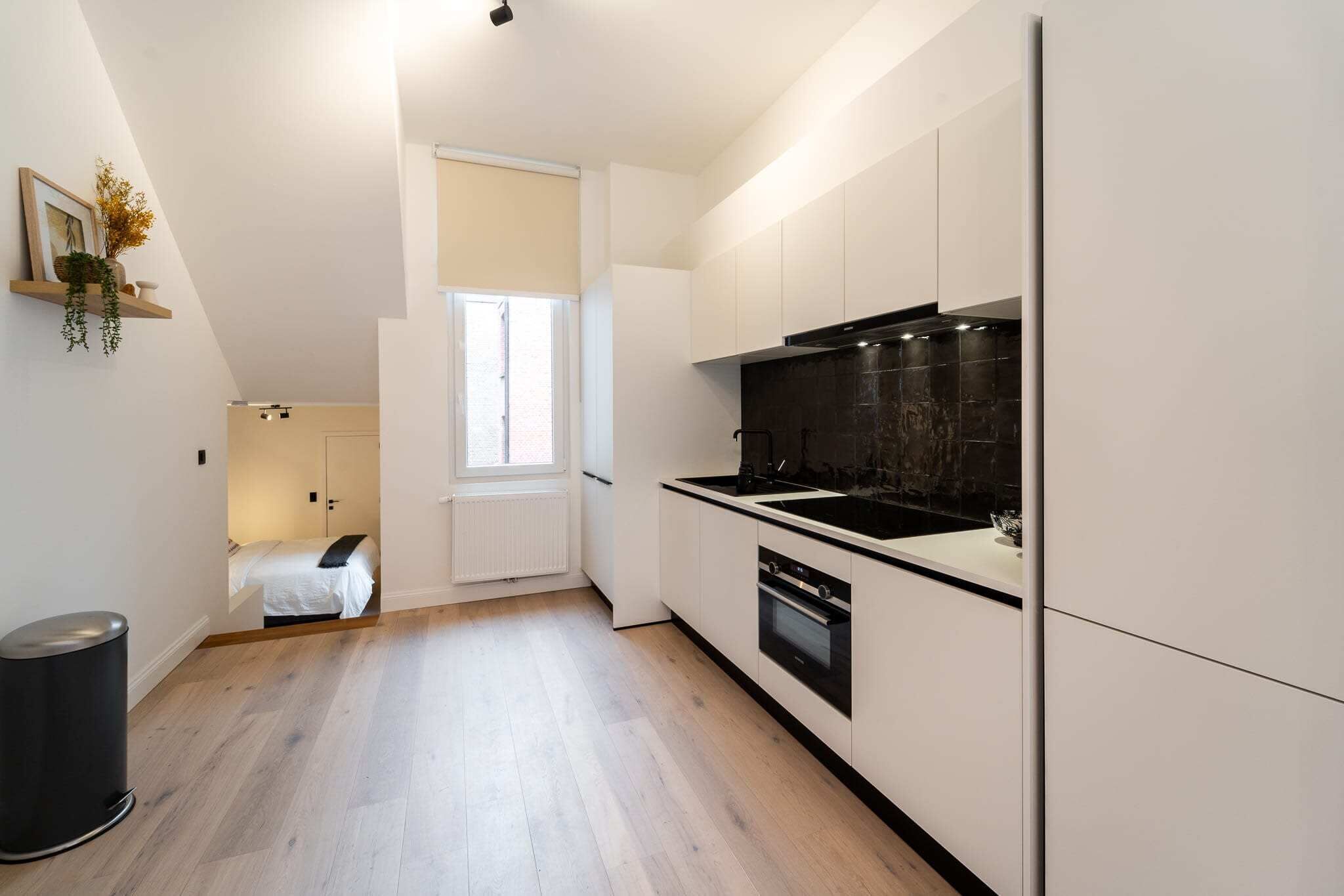 Kühlschrank, Ofen, Herdplatte, Geschirrspüler