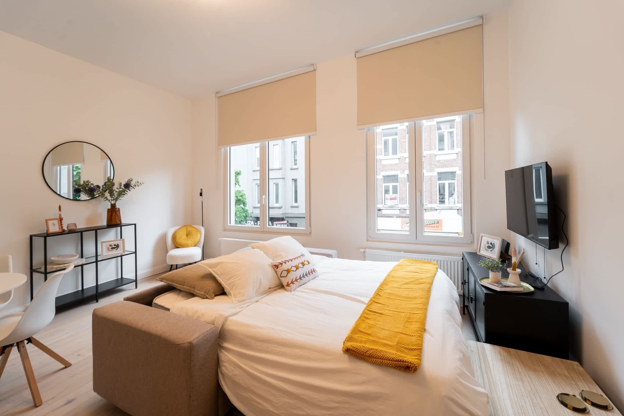 1 Schlafzimmer, Internetzugang, Bettwäsche