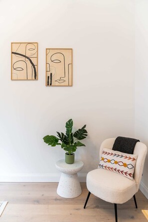 Interior - Stylish Antwerp Stay for 4 Guests (Antwerpen)